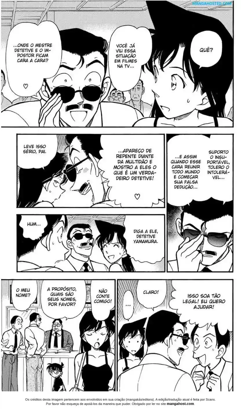 Read Detective Conan PT-BR Manga Online