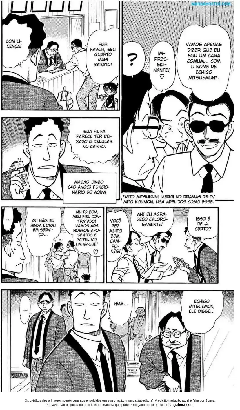 Read Detective Conan PT-BR Manga Online
