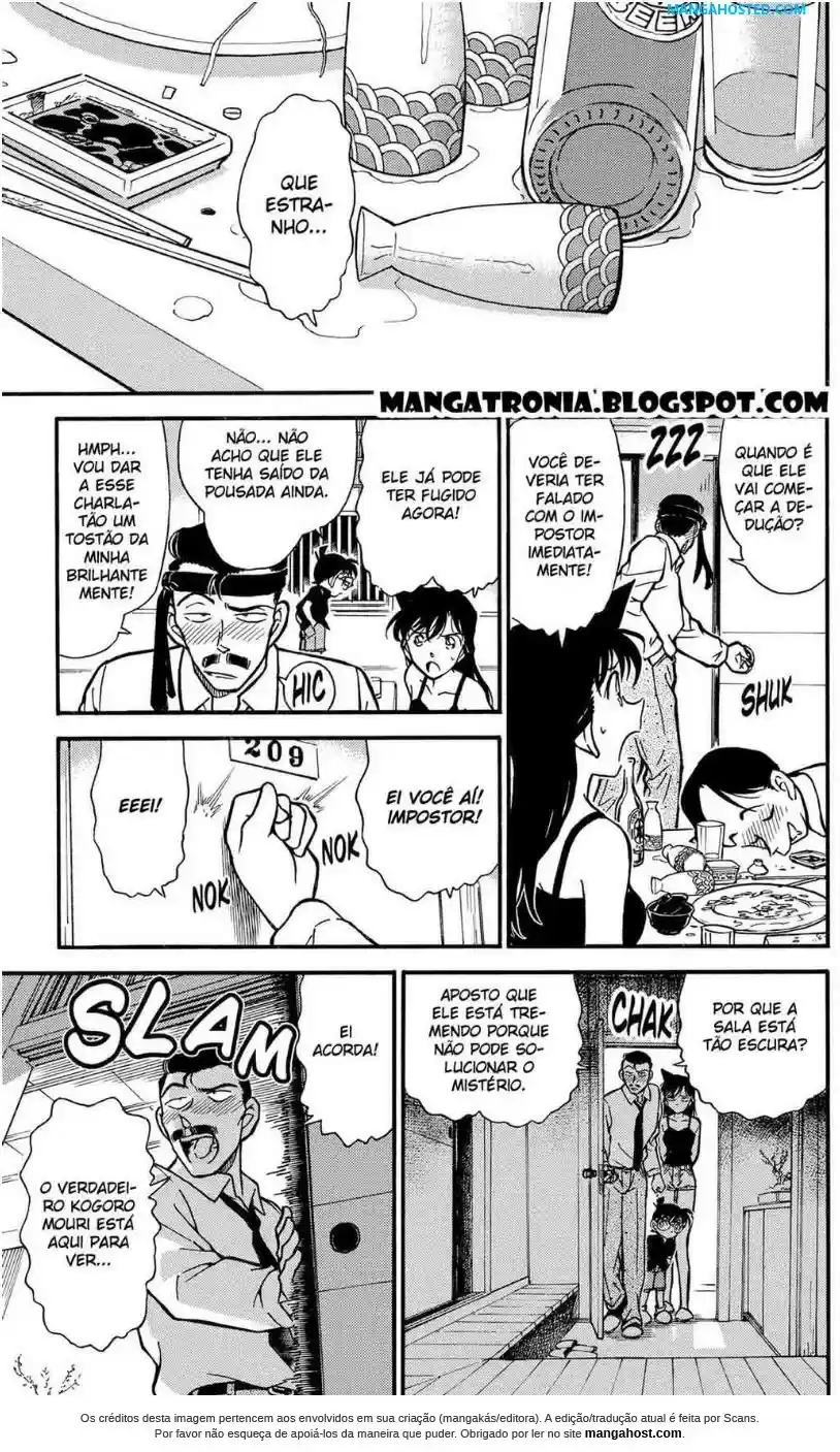 Read Detective Conan PT-BR Manga Online