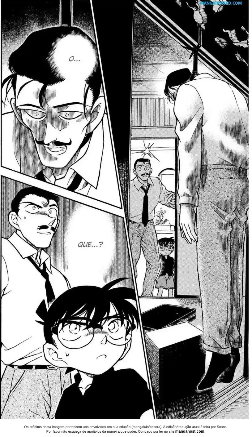 Read Detective Conan PT-BR Manga Online