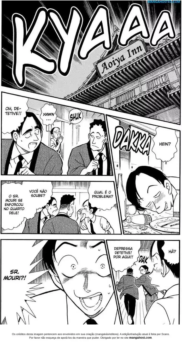 Read Detective Conan PT-BR Manga Online