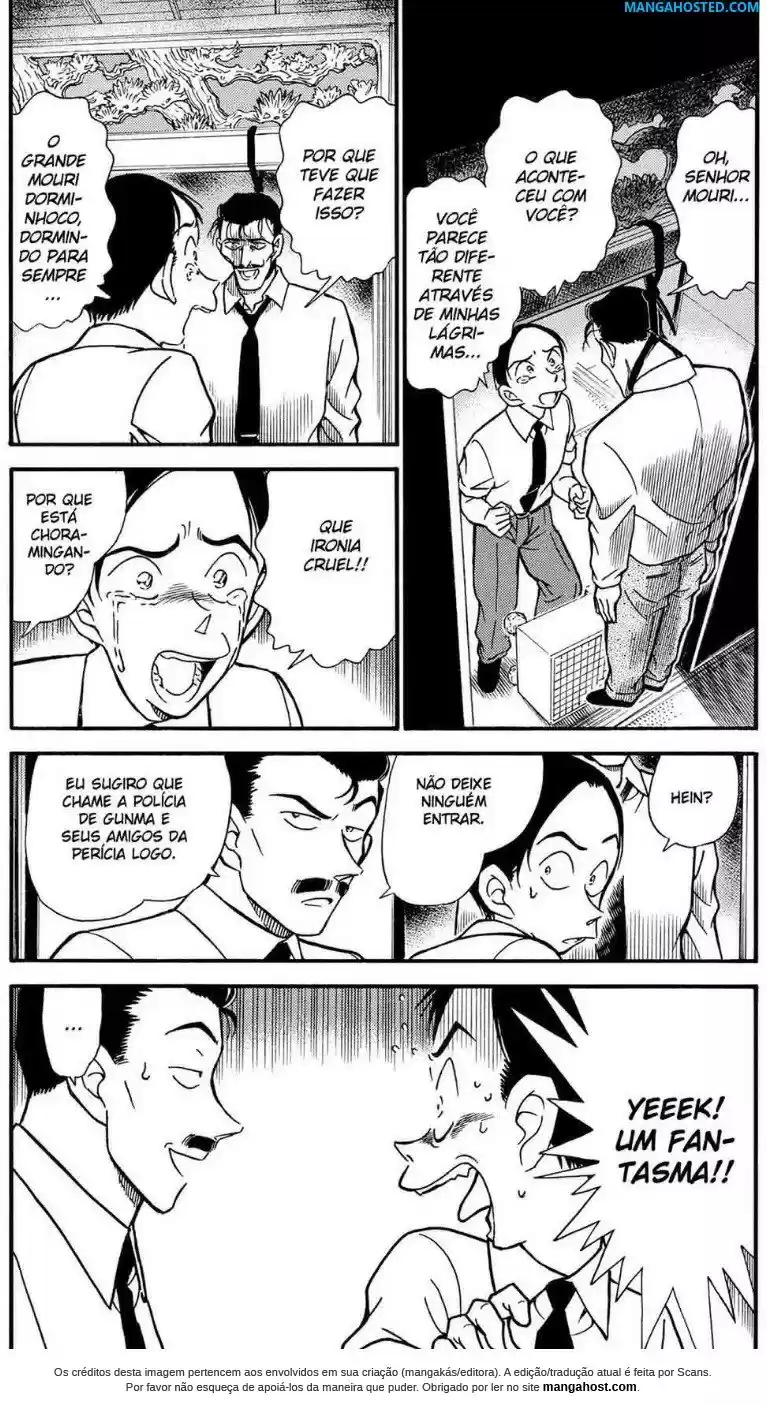 Read Detective Conan PT-BR Manga Online
