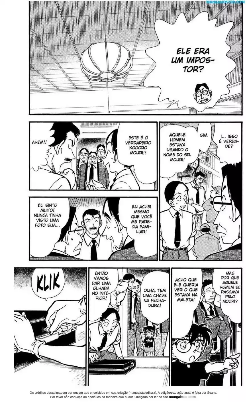 Read Detective Conan PT-BR Manga Online