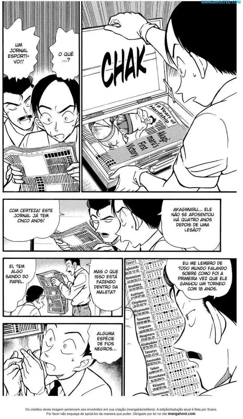 Read Detective Conan PT-BR Manga Online