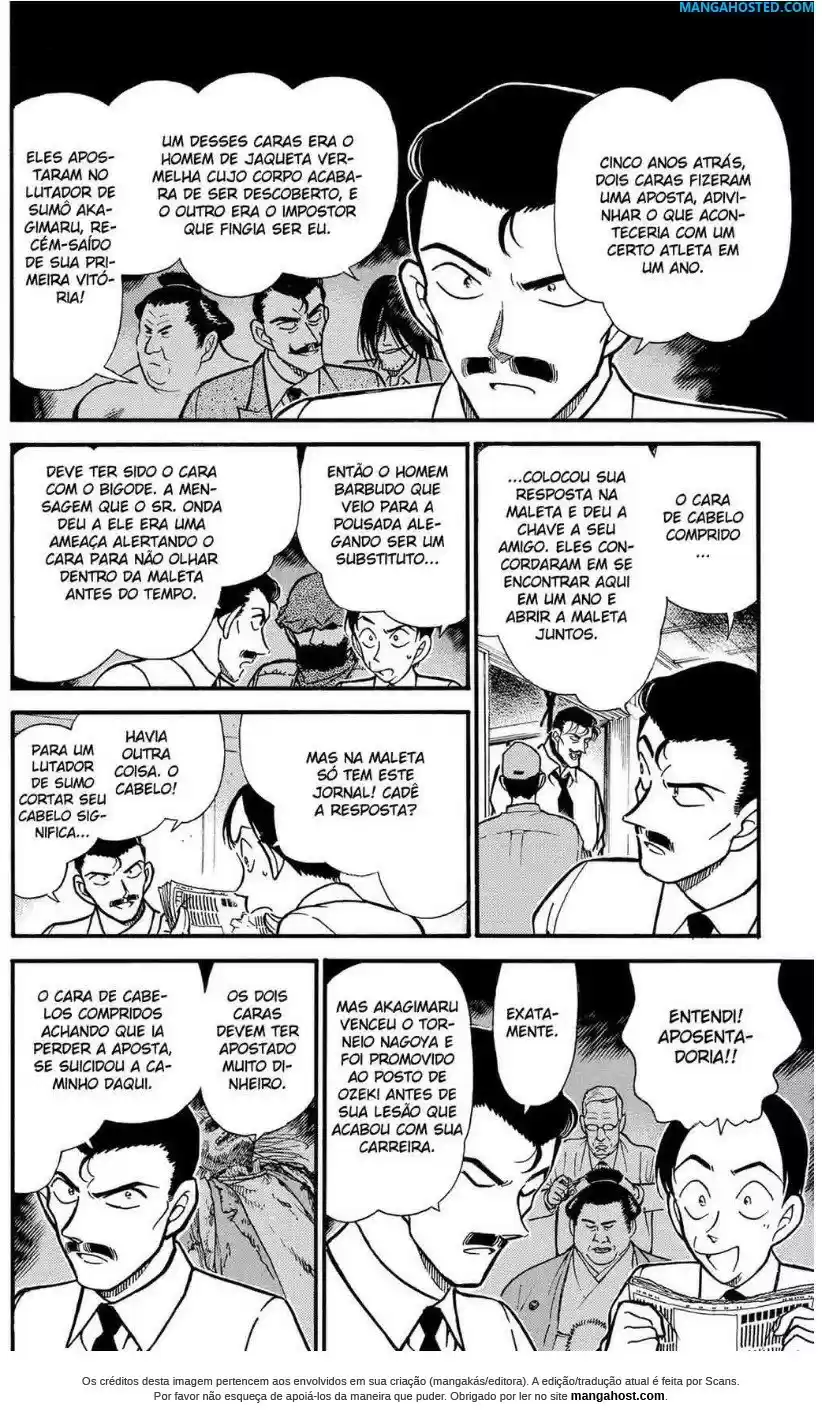Read Detective Conan PT-BR Manga Online