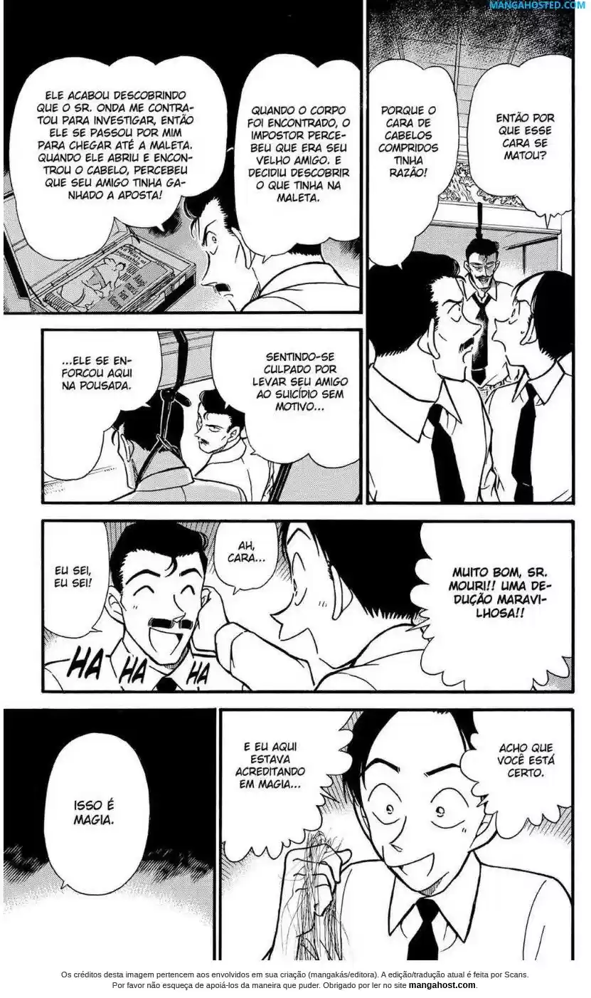 Read Detective Conan PT-BR Manga Online