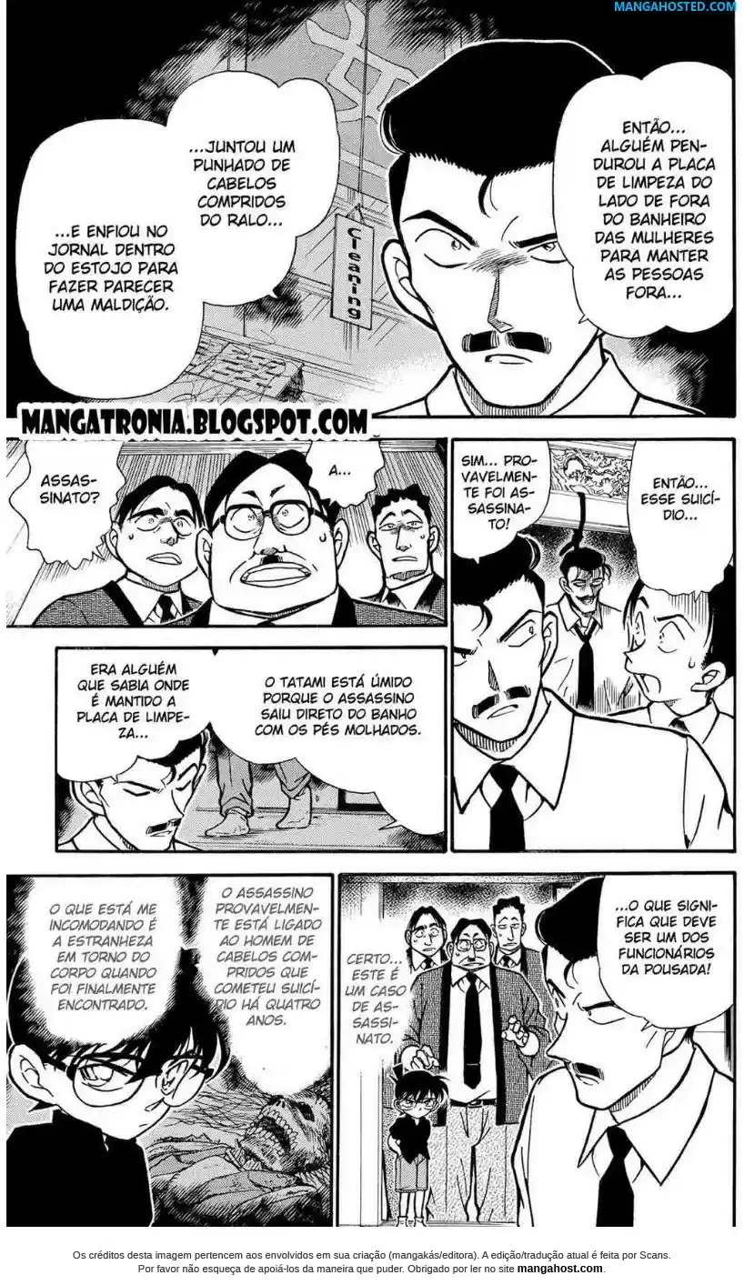 Read Detective Conan PT-BR Manga Online