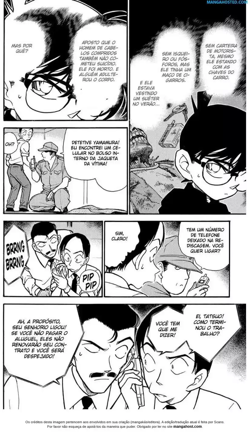 Read Detective Conan PT-BR Manga Online