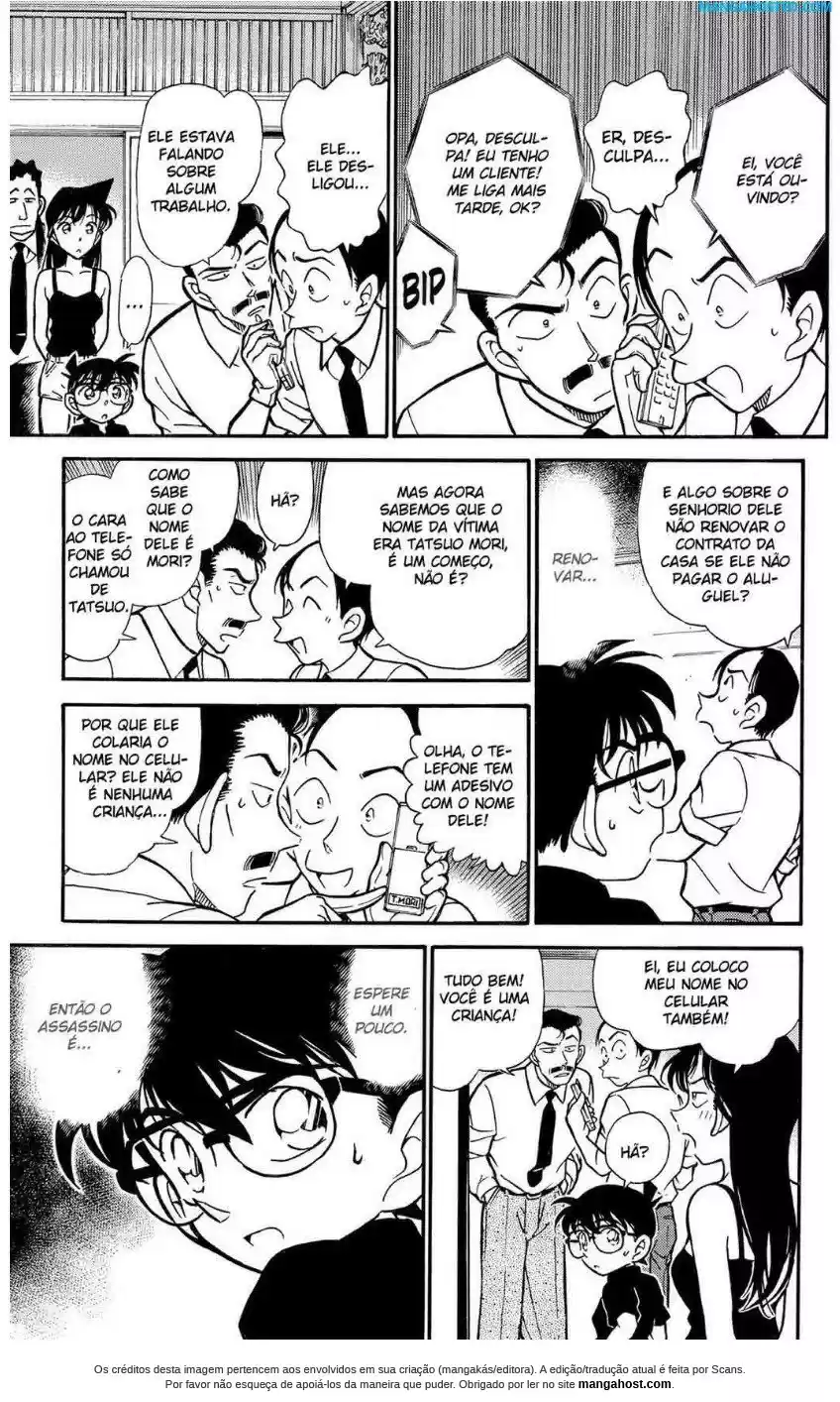 Read Detective Conan PT-BR Manga Online