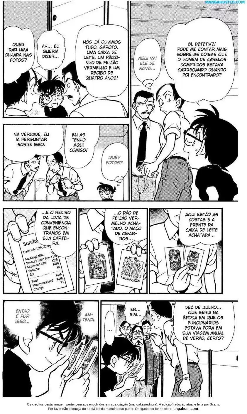 Read Detective Conan PT-BR Manga Online