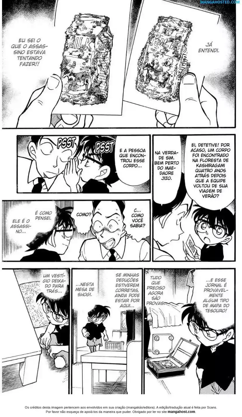 Read Detective Conan PT-BR Manga Online