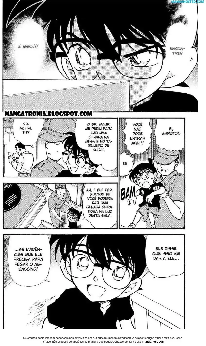 Read Detective Conan PT-BR Manga Online