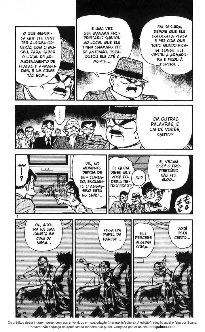Read Detective Conan PT-BR Manga Online