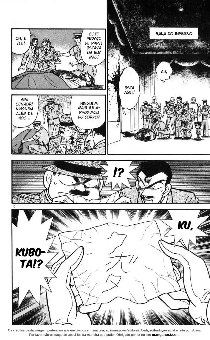 Read Detective Conan PT-BR Manga Online