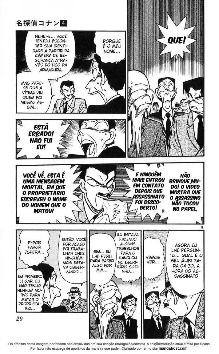 Read Detective Conan PT-BR Manga Online