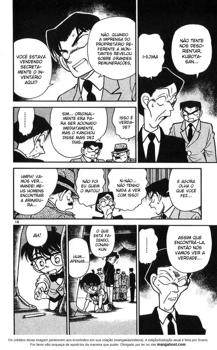 Read Detective Conan PT-BR Manga Online