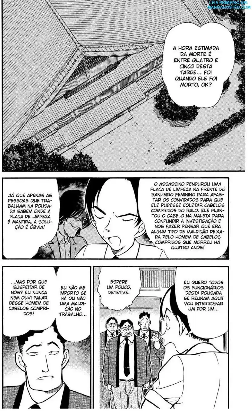 Read Detective Conan PT-BR Manga Online