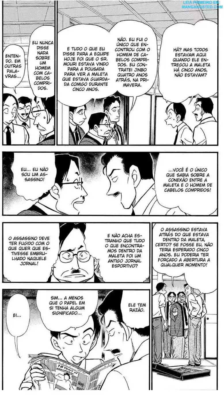 Read Detective Conan PT-BR Manga Online