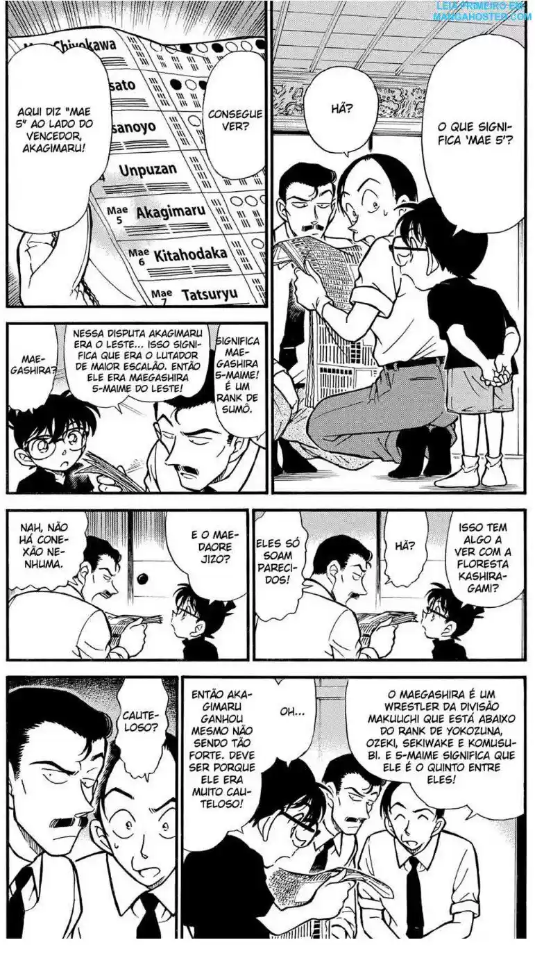 Read Detective Conan PT-BR Manga Online