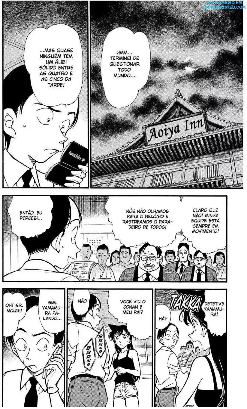 Read Detective Conan PT-BR Manga Online