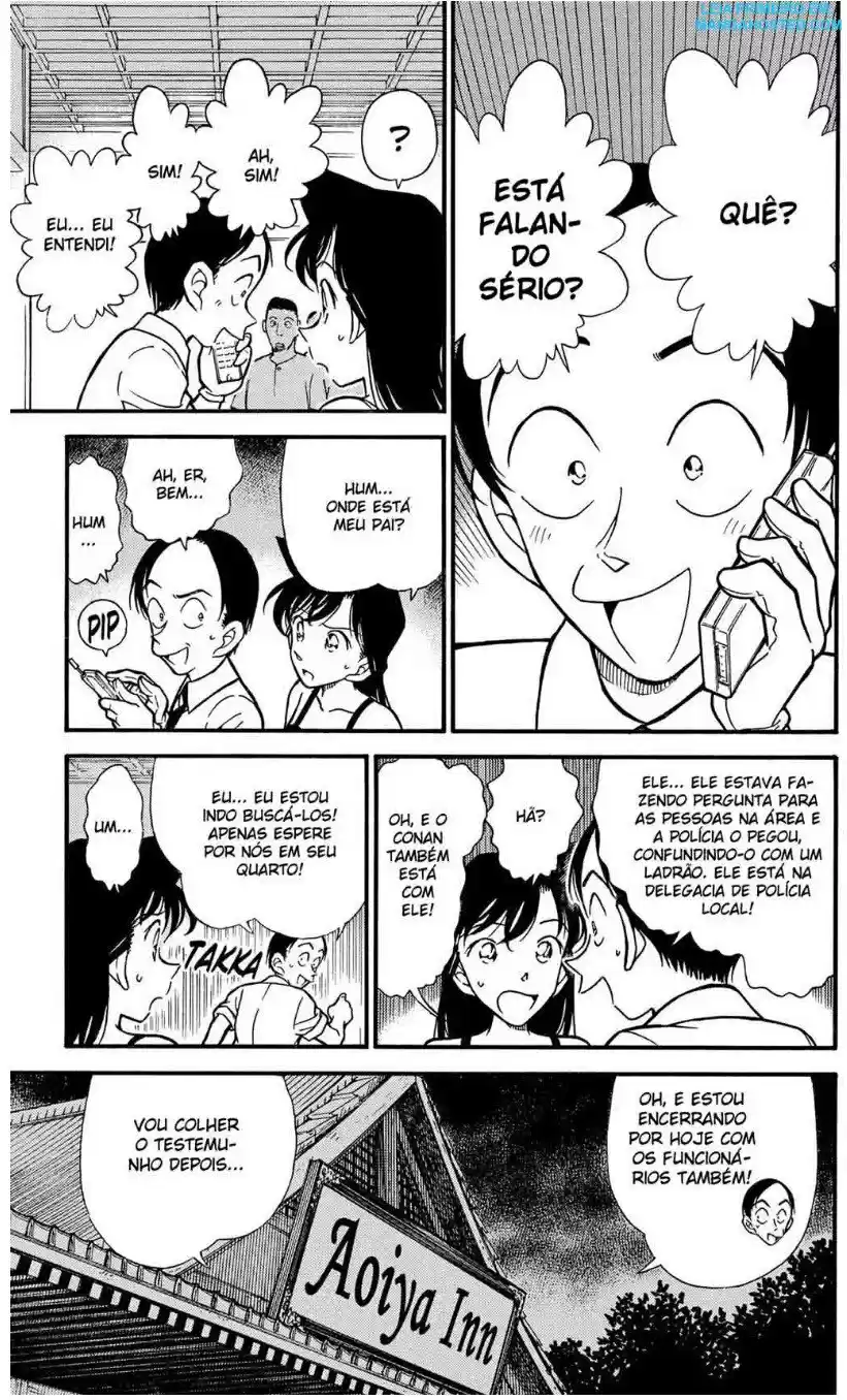 Read Detective Conan PT-BR Manga Online