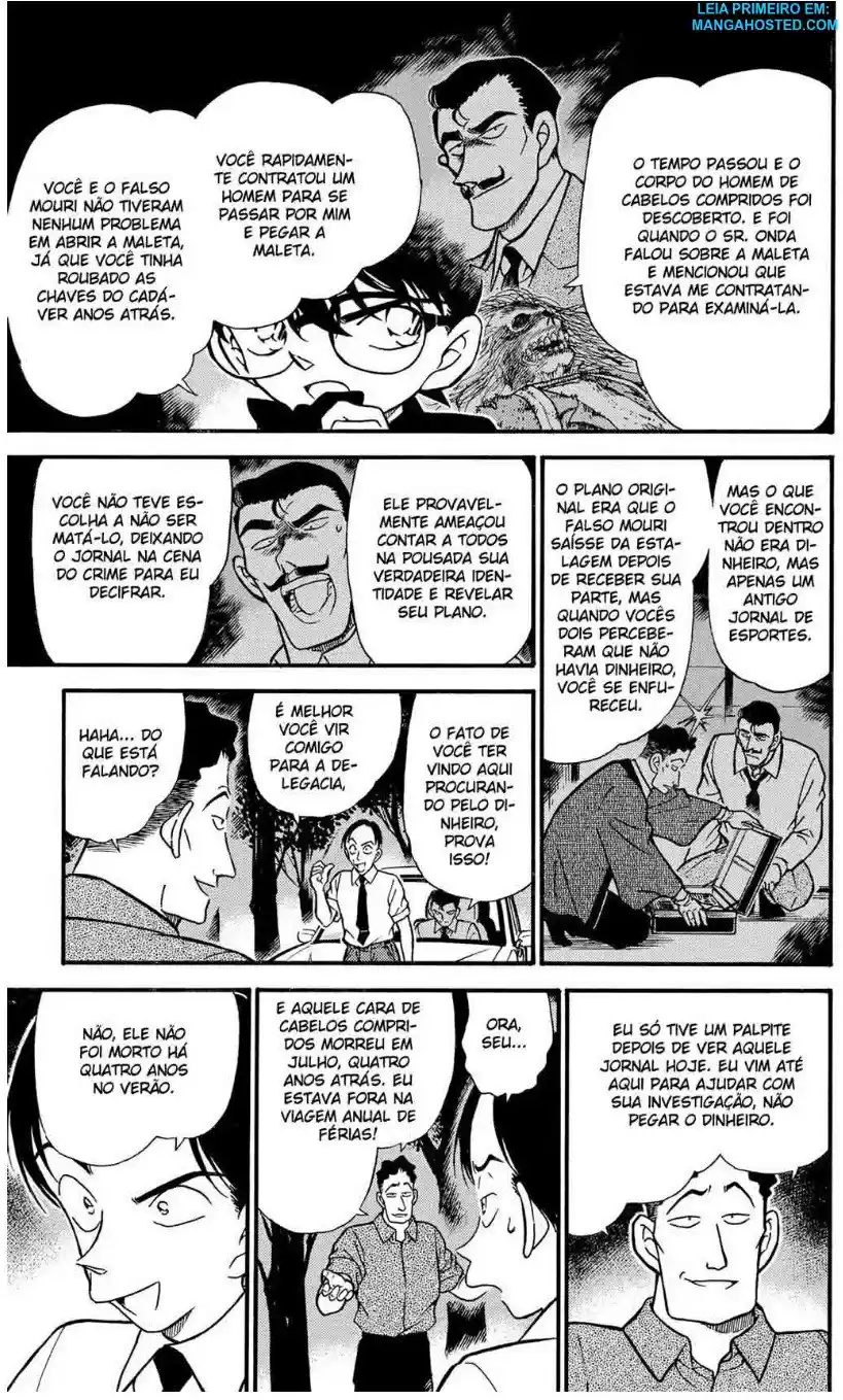 Read Detective Conan PT-BR Manga Online