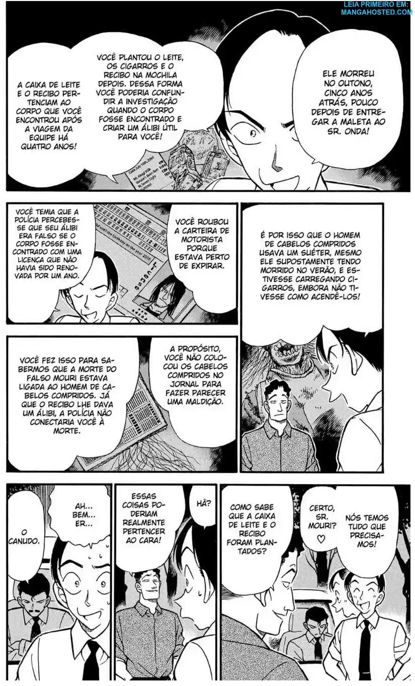 Read Detective Conan PT-BR Manga Online