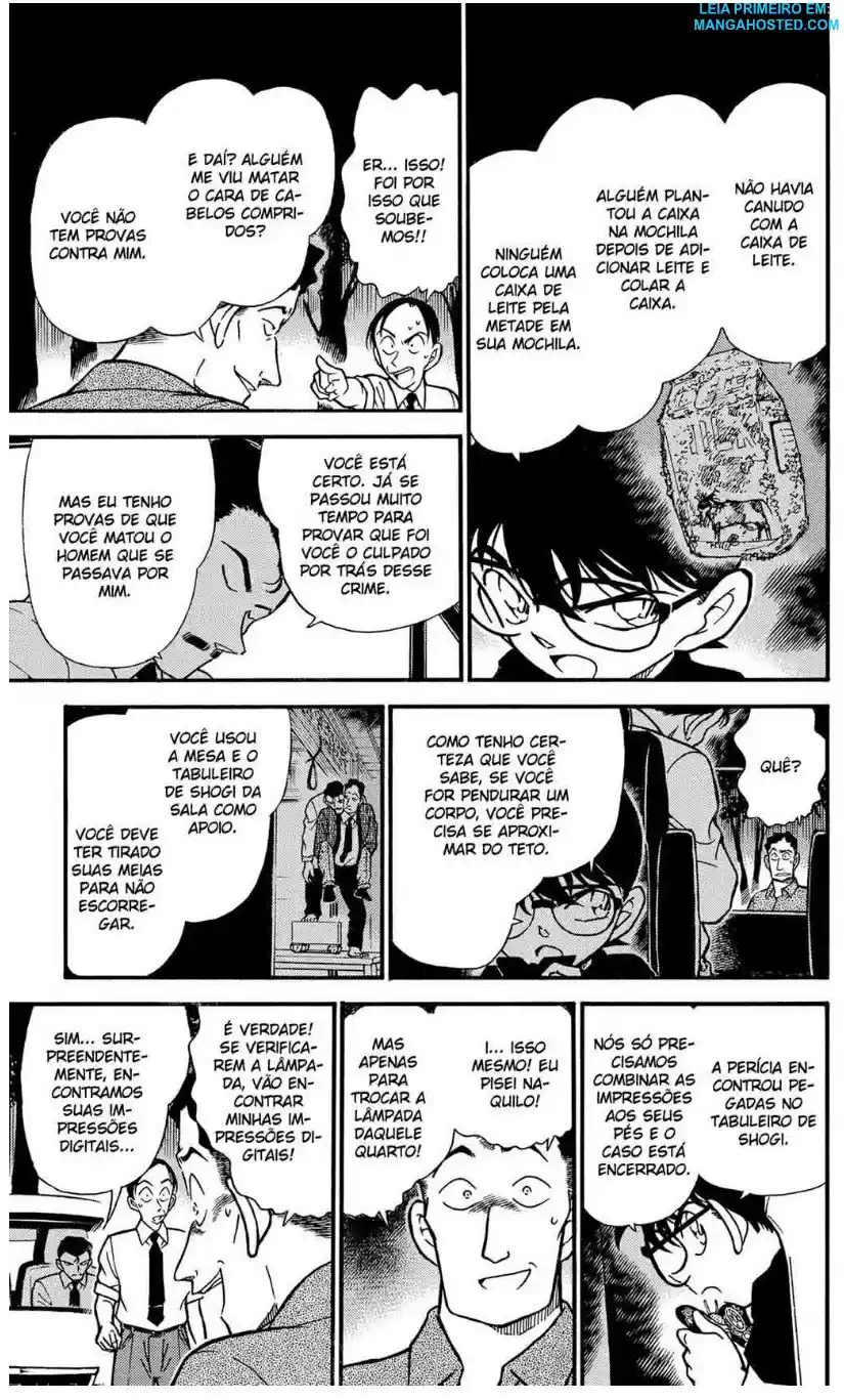 Read Detective Conan PT-BR Manga Online