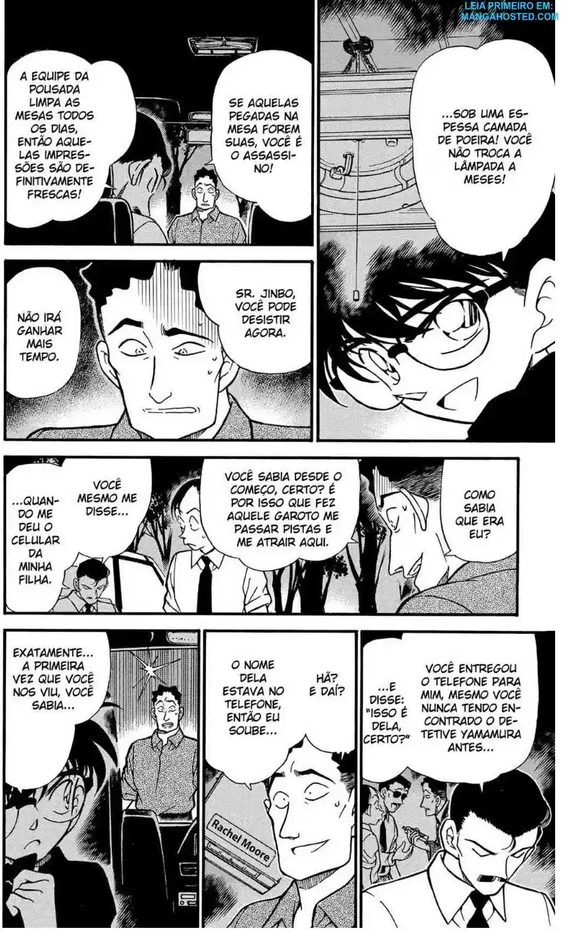 Read Detective Conan PT-BR Manga Online