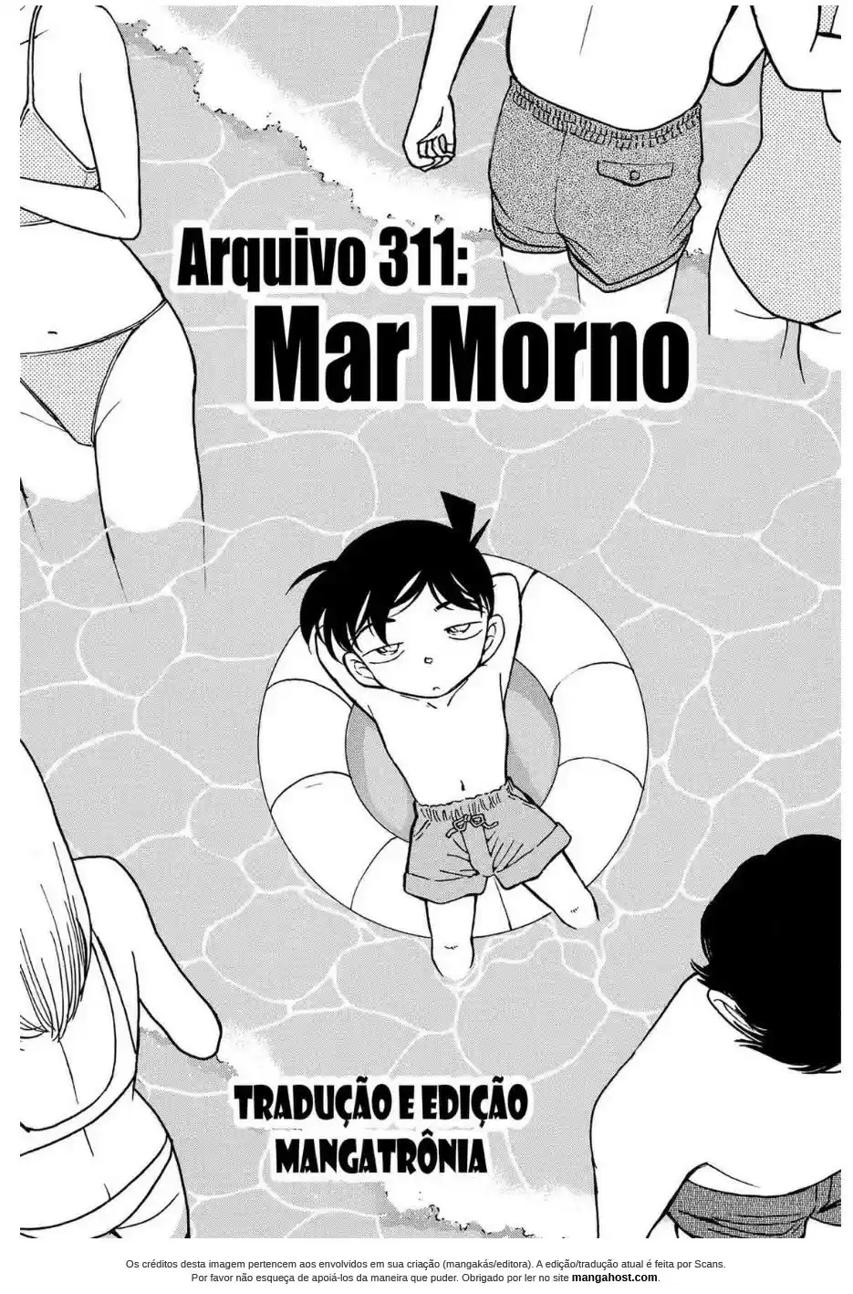 Read Detective Conan PT-BR Manga Online