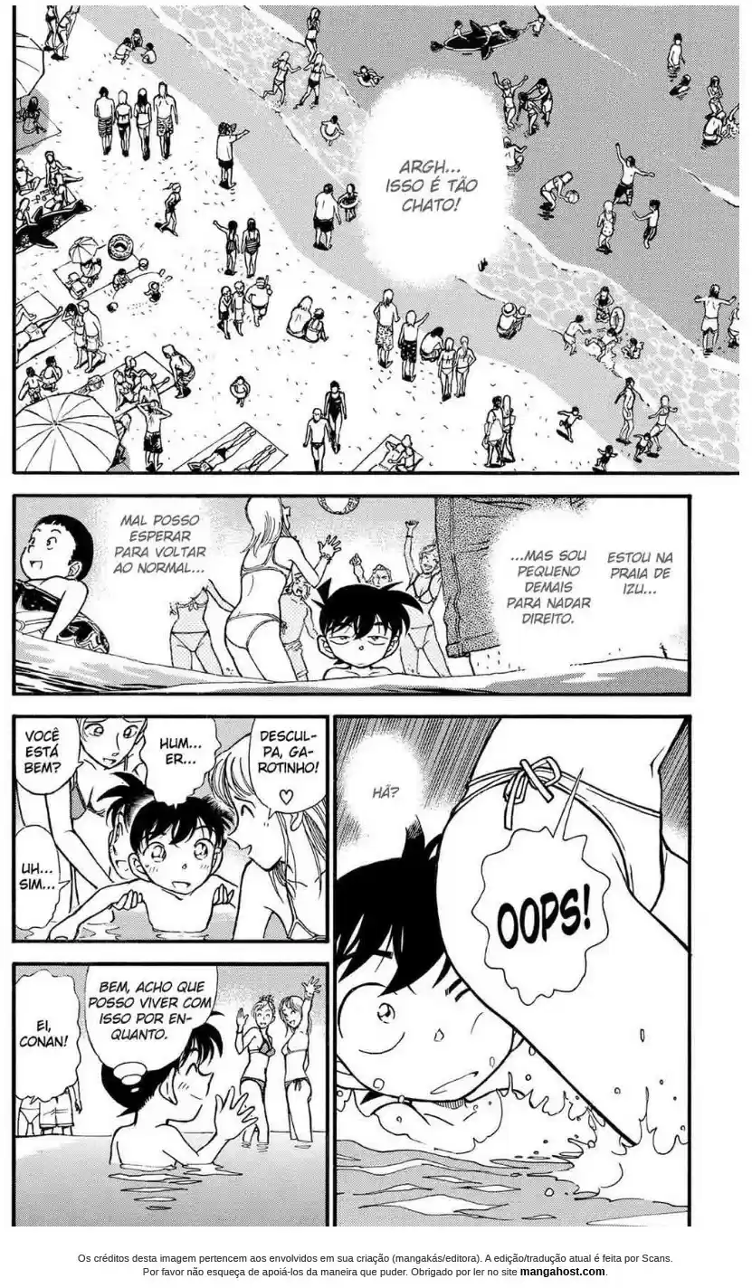 Read Detective Conan PT-BR Manga Online