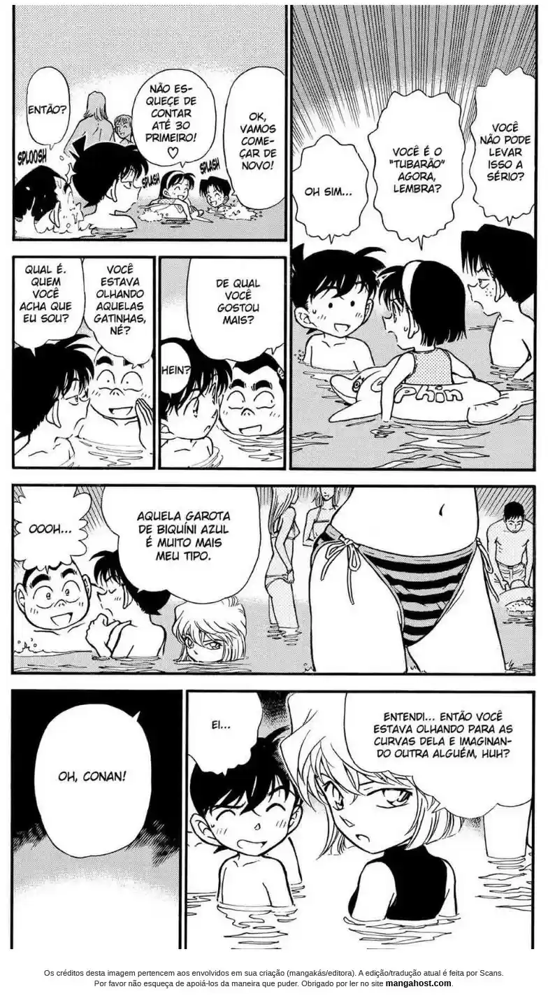 Read Detective Conan PT-BR Manga Online