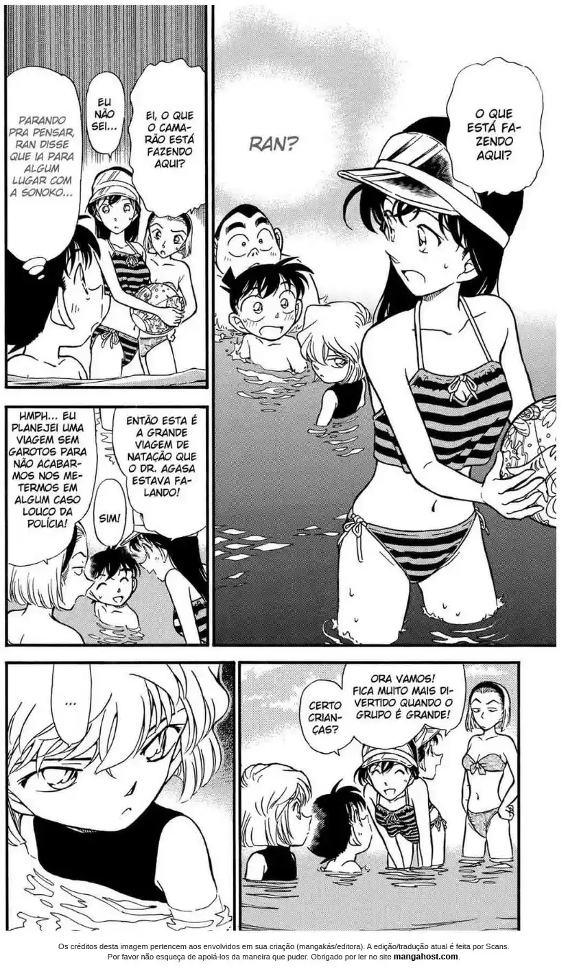Read Detective Conan PT-BR Manga Online