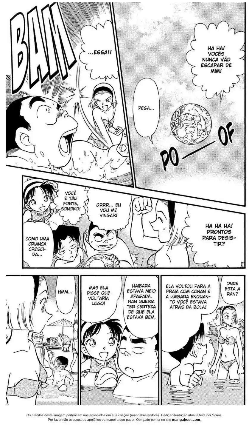 Read Detective Conan PT-BR Manga Online