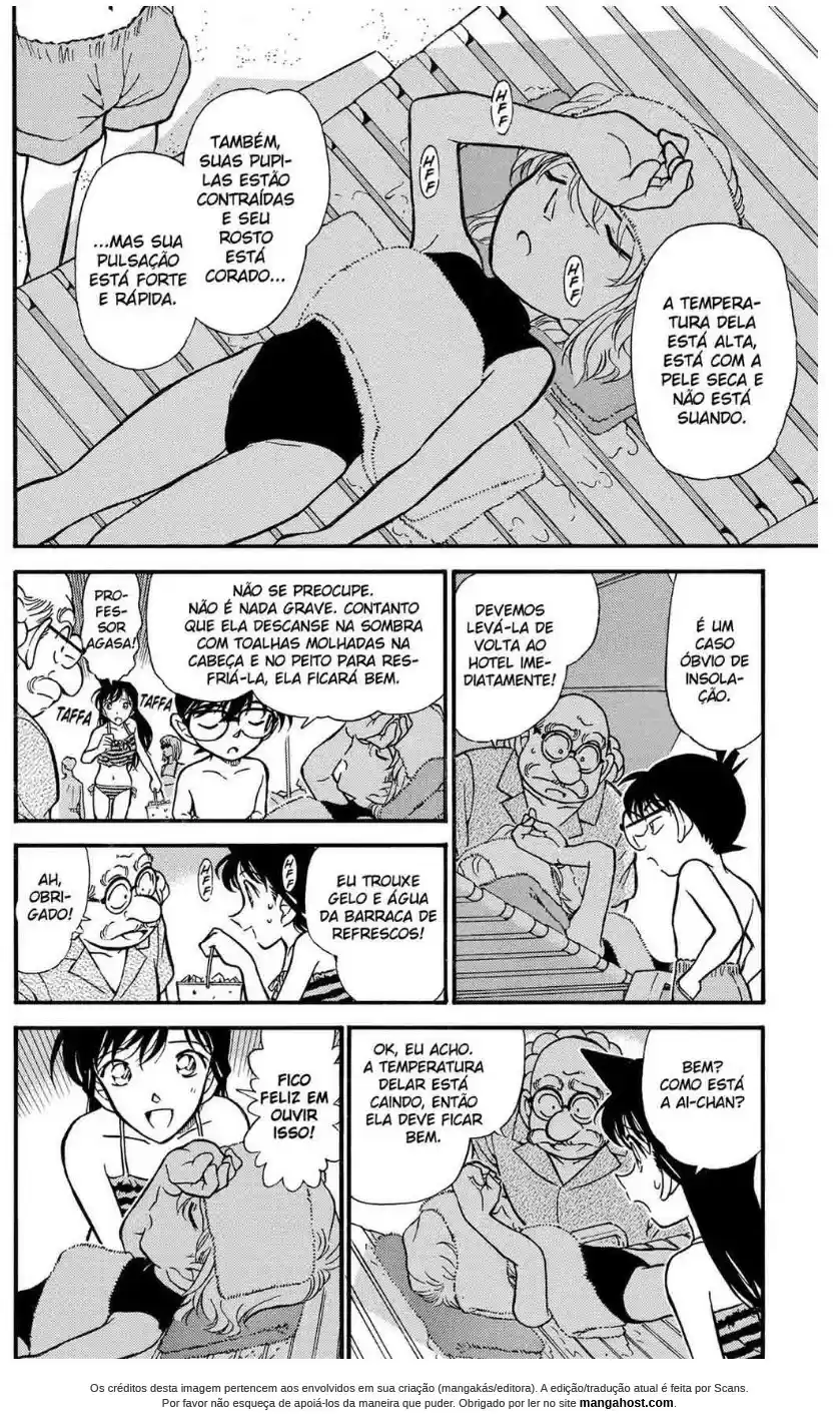 Read Detective Conan PT-BR Manga Online