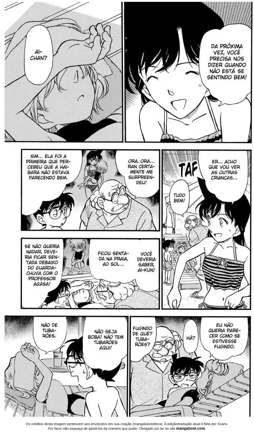 Read Detective Conan PT-BR Manga Online