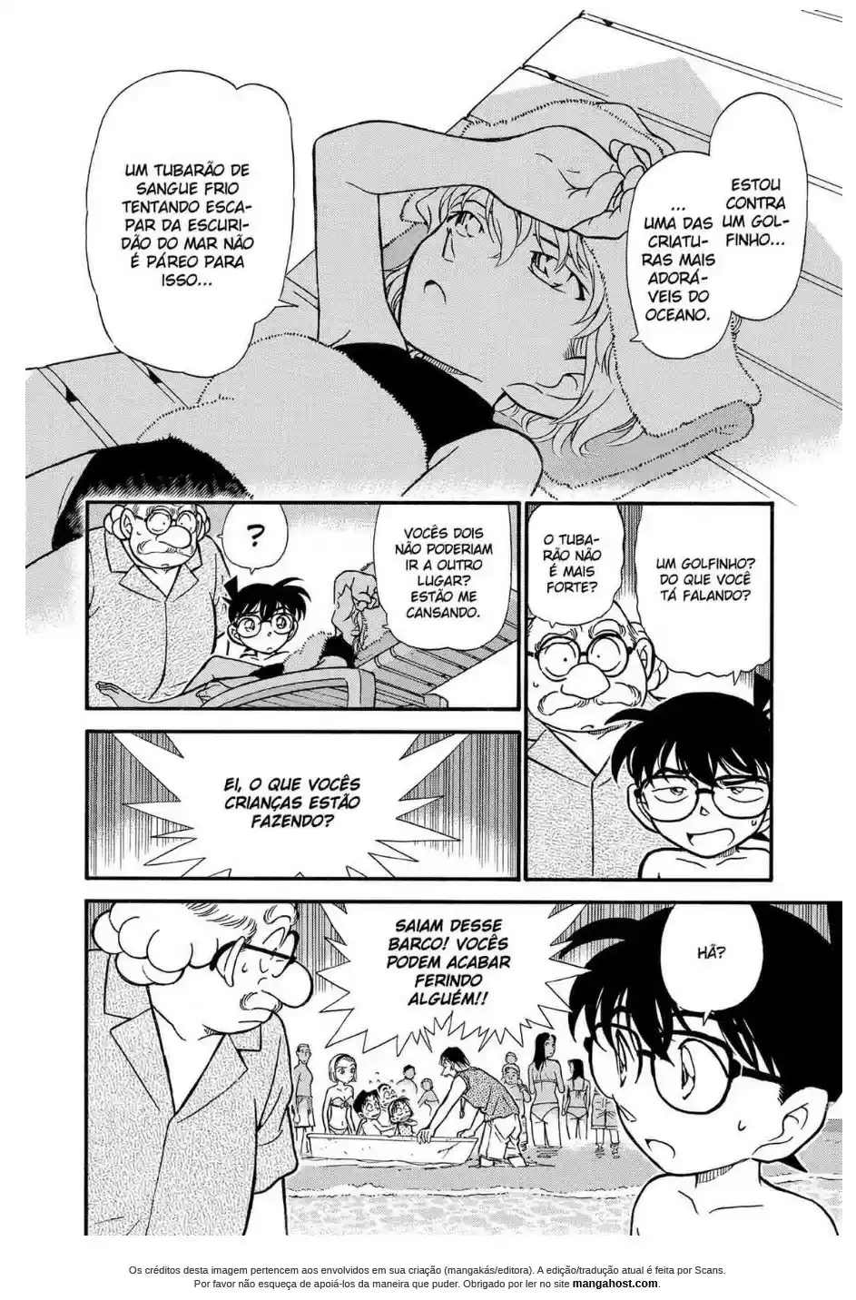 Read Detective Conan PT-BR Manga Online