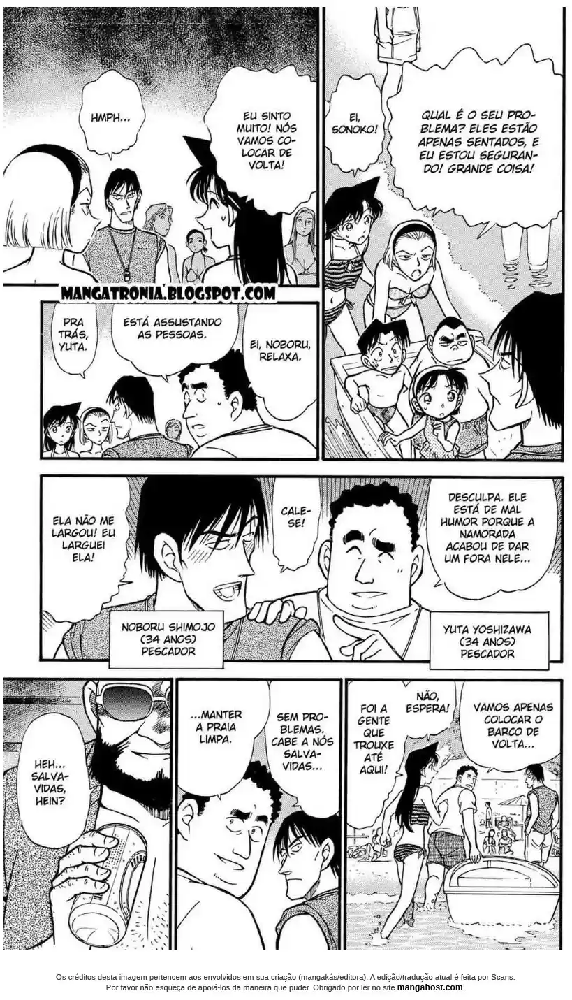 Read Detective Conan PT-BR Manga Online