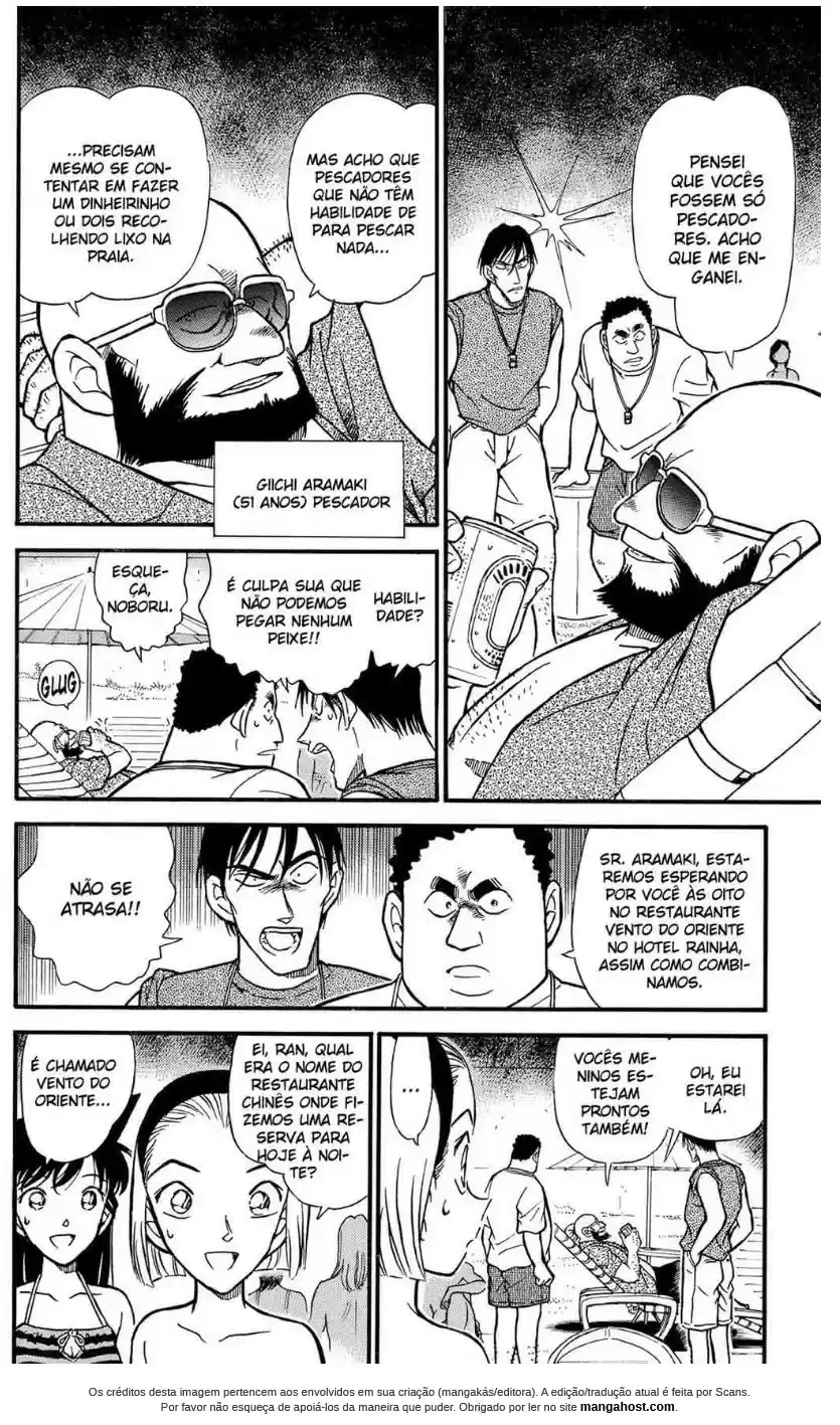 Read Detective Conan PT-BR Manga Online