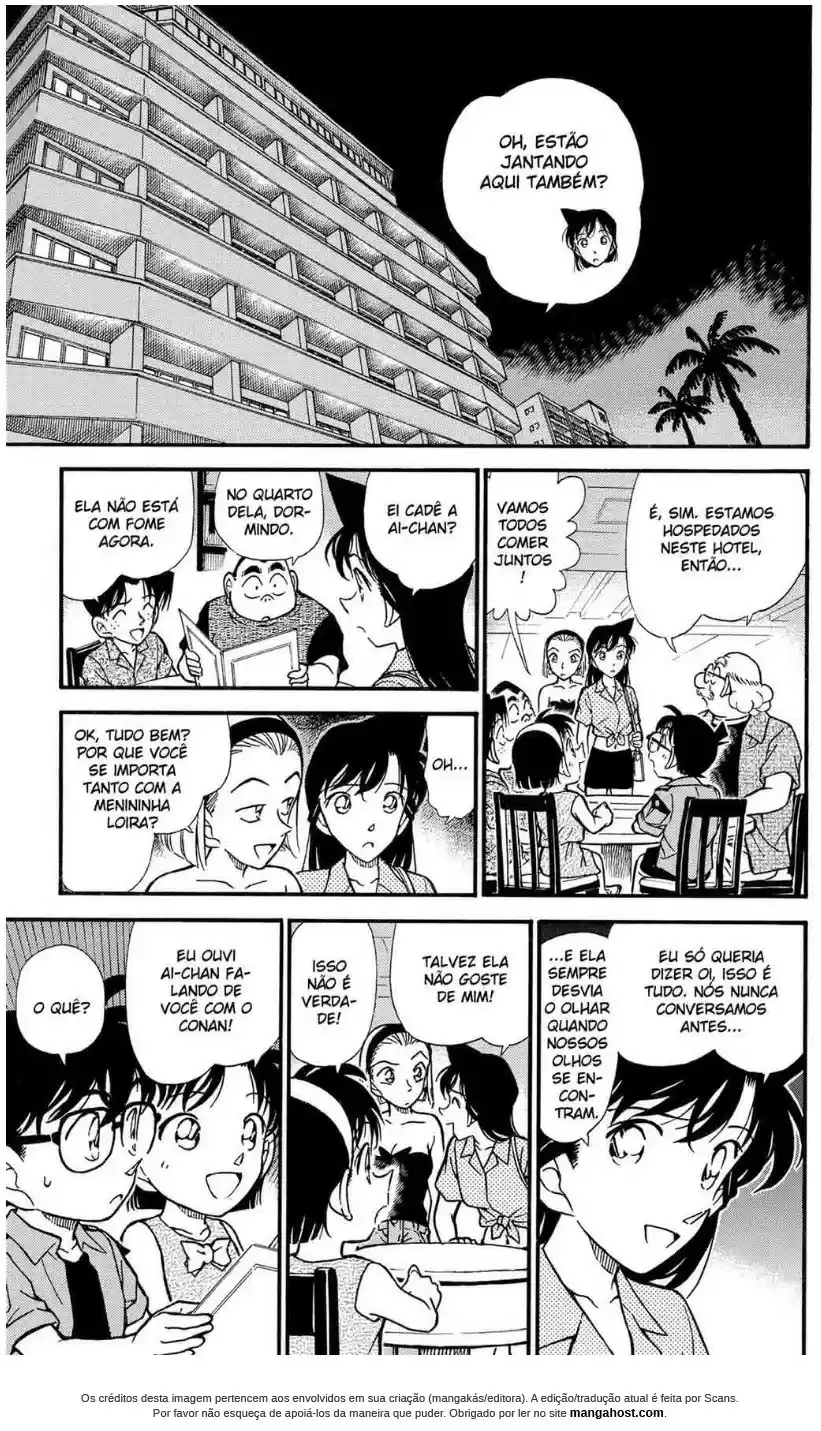Read Detective Conan PT-BR Manga Online