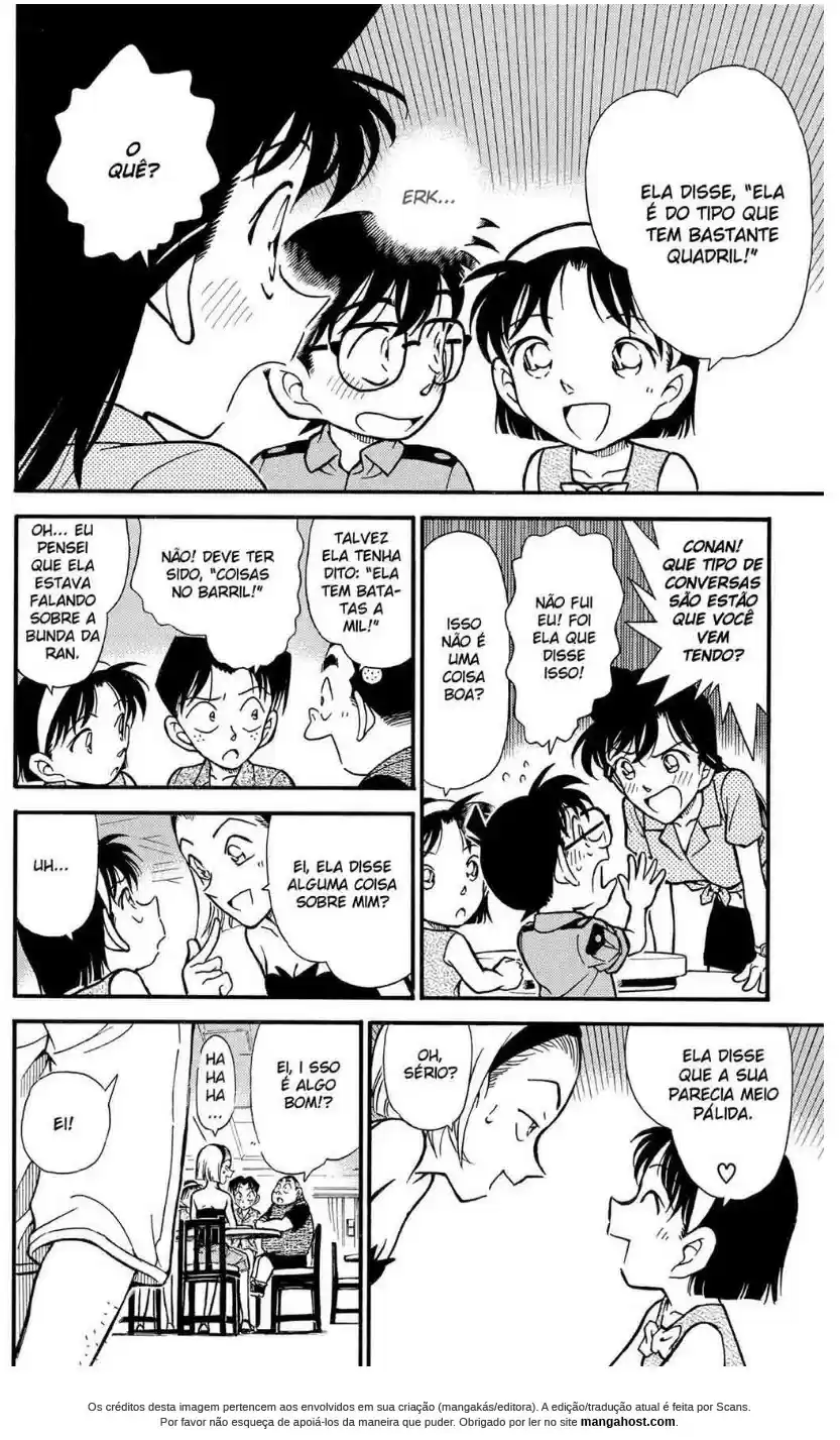 Read Detective Conan PT-BR Manga Online