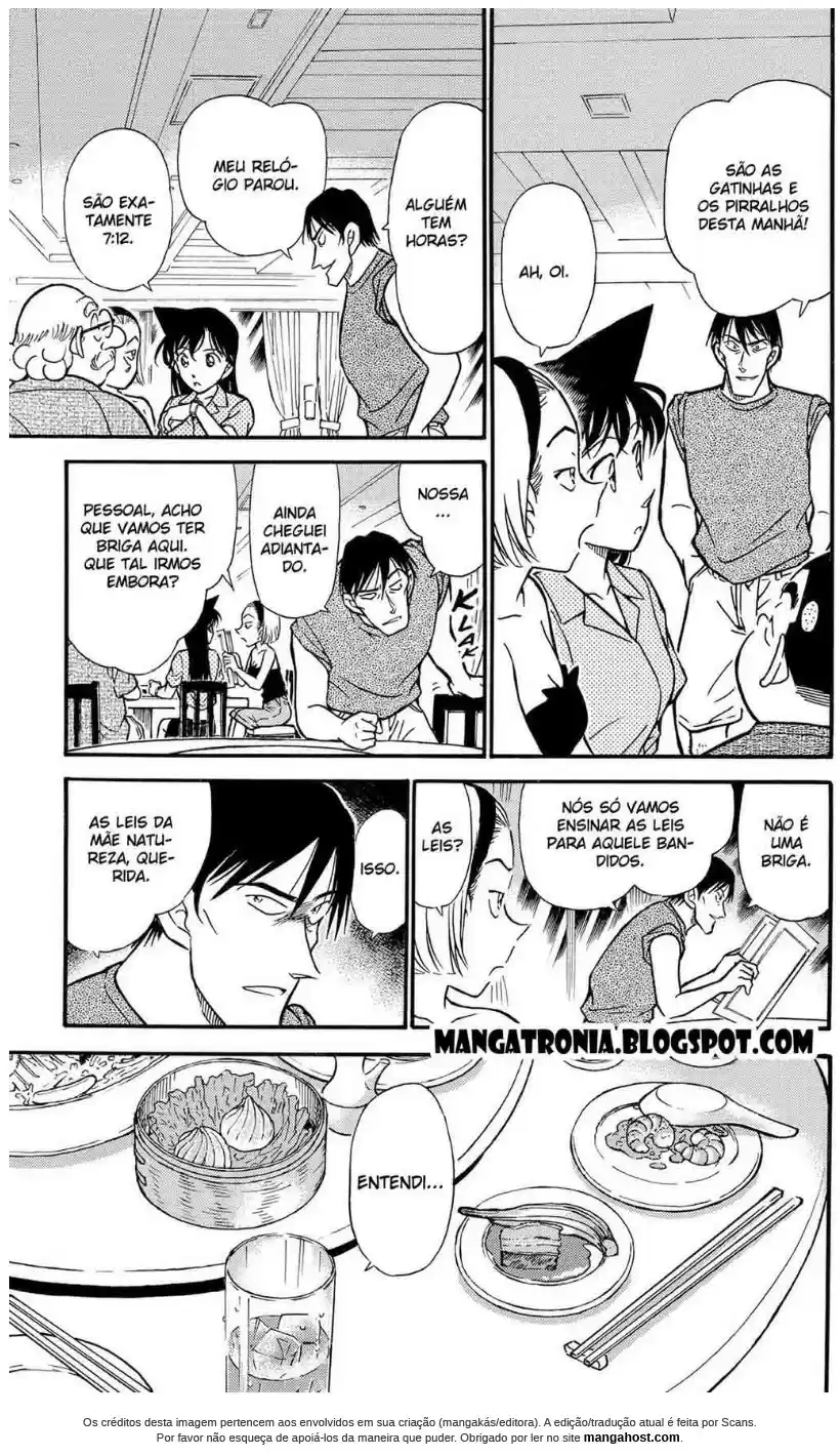 Read Detective Conan PT-BR Manga Online