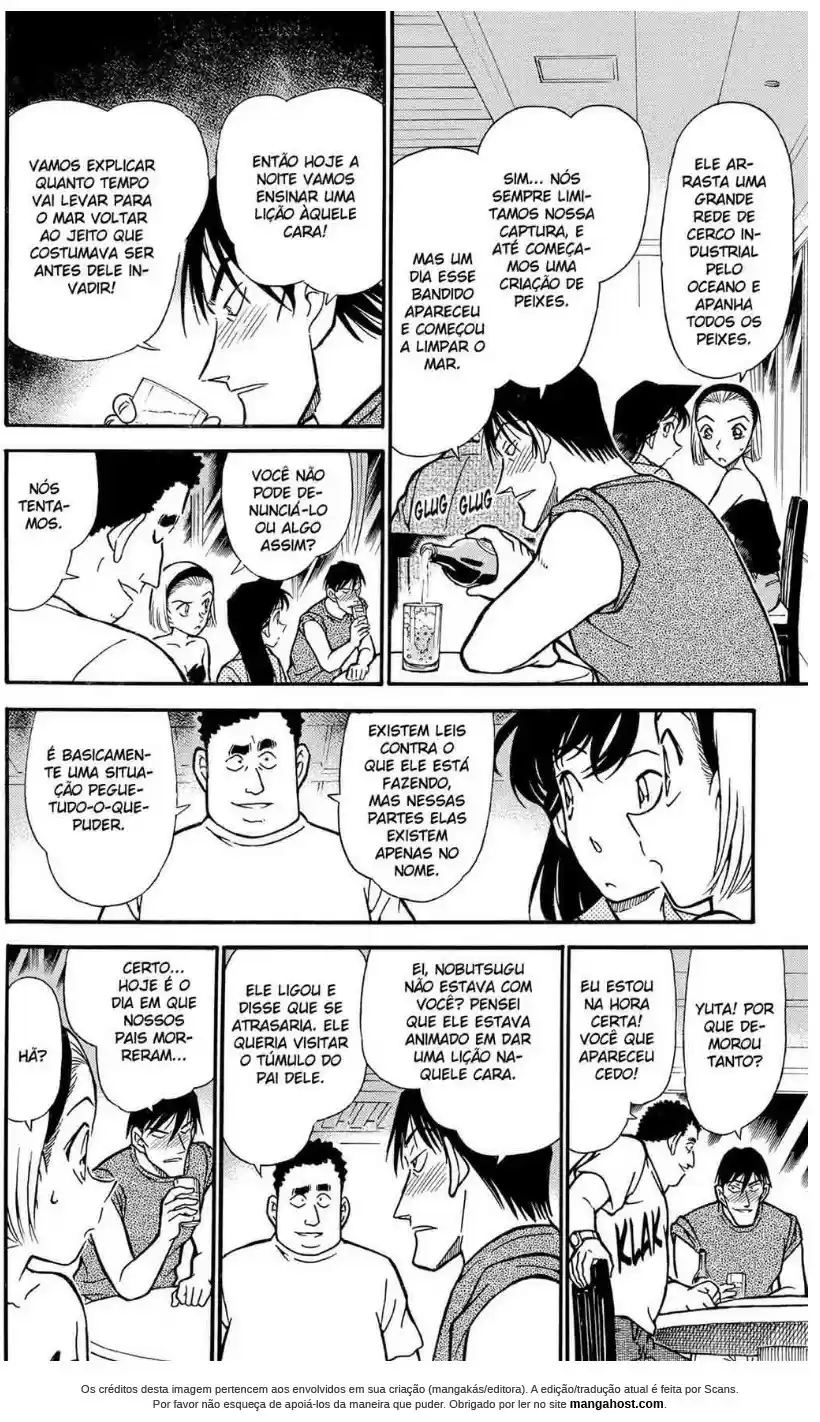 Read Detective Conan PT-BR Manga Online