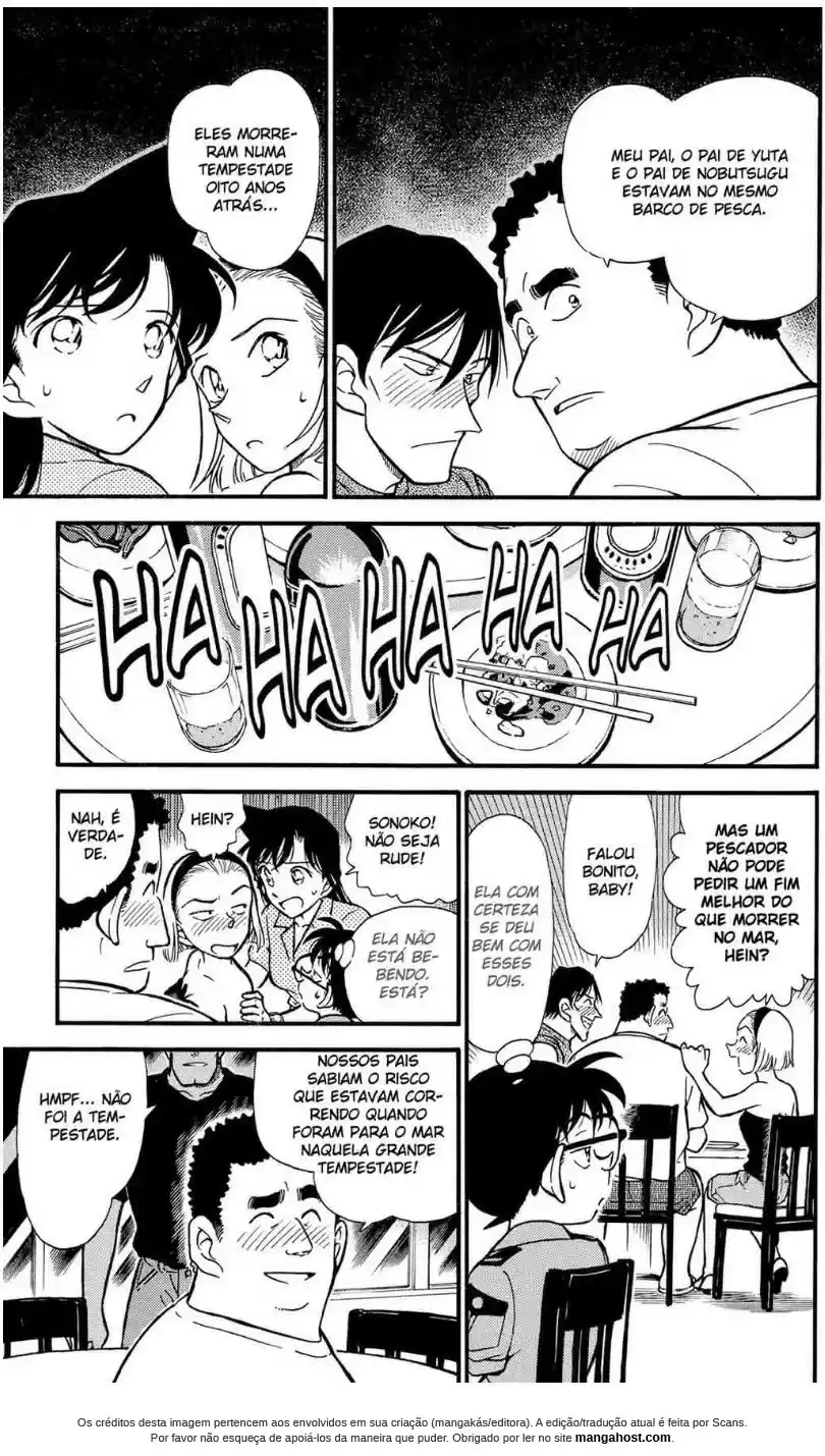 Read Detective Conan PT-BR Manga Online