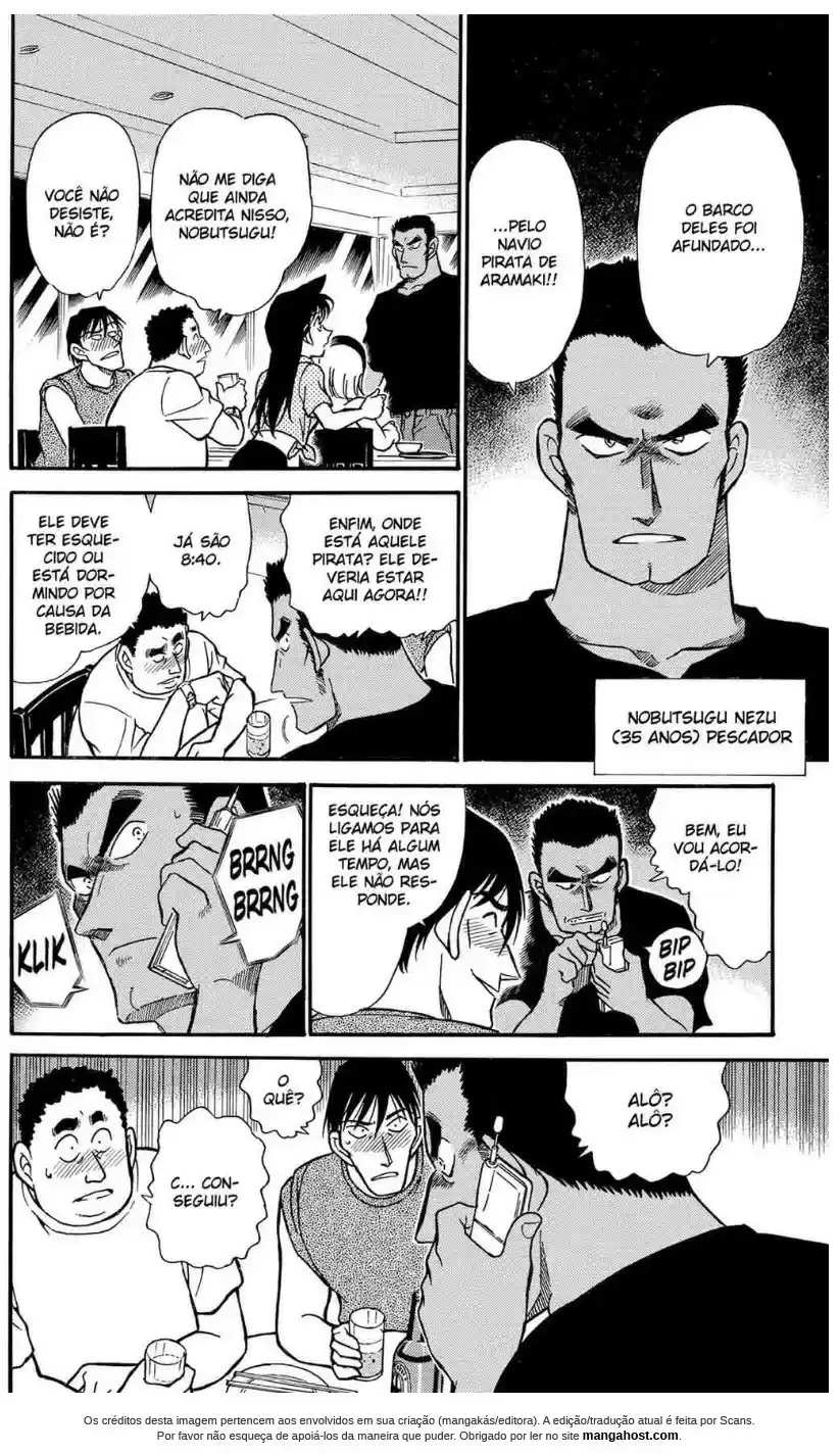 Read Detective Conan PT-BR Manga Online