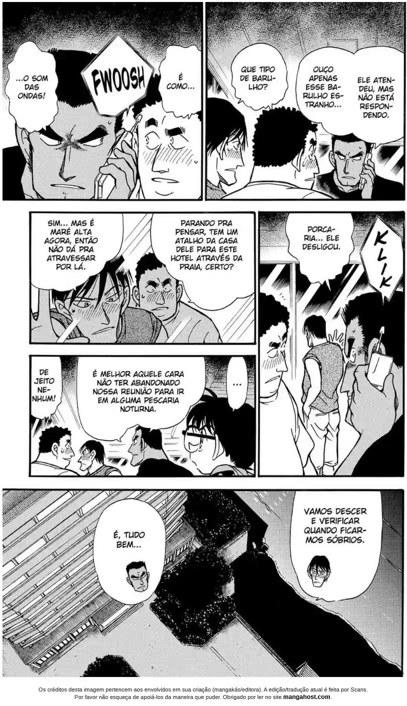 Read Detective Conan PT-BR Manga Online