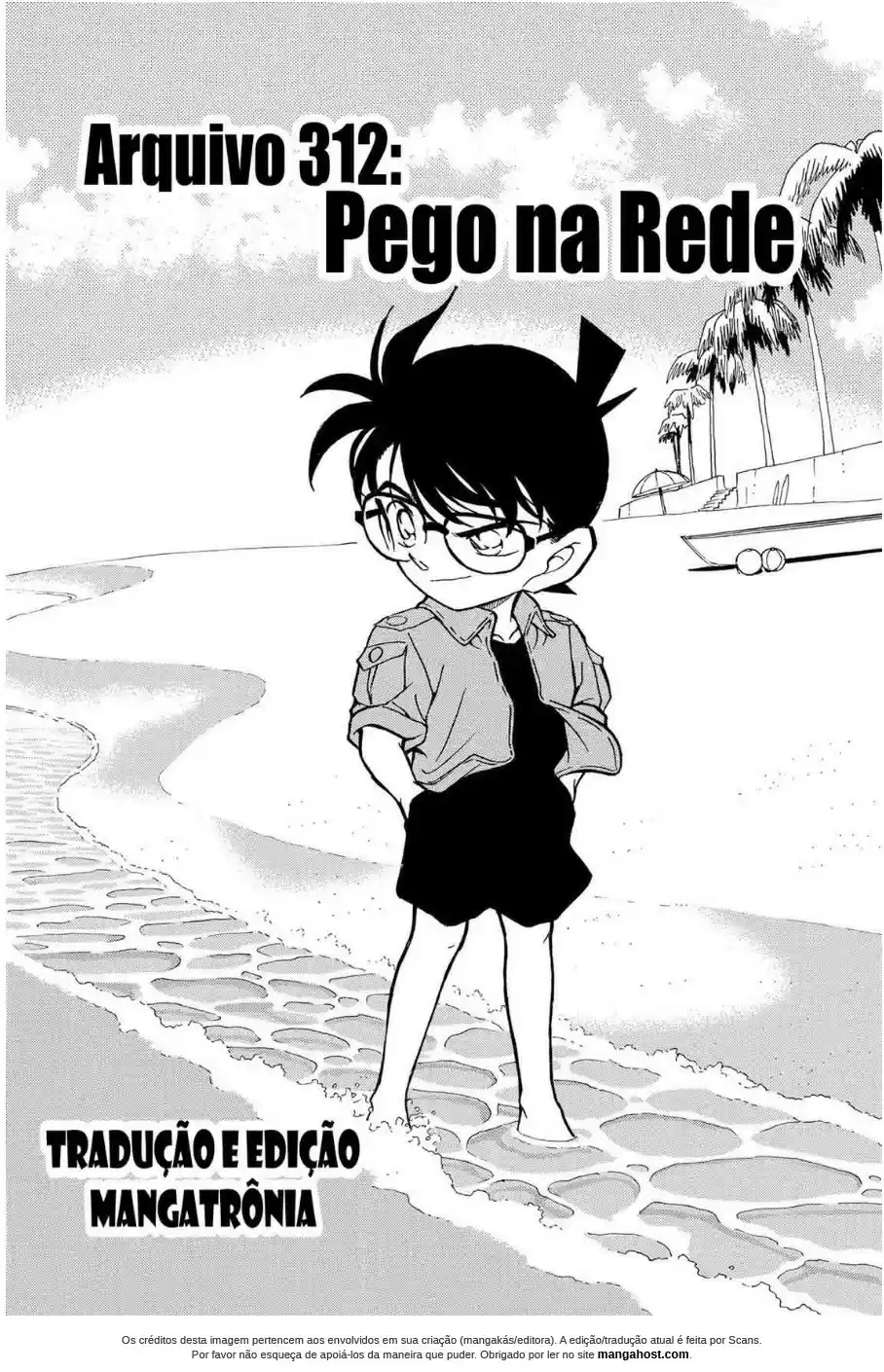 Read Detective Conan PT-BR Manga Online