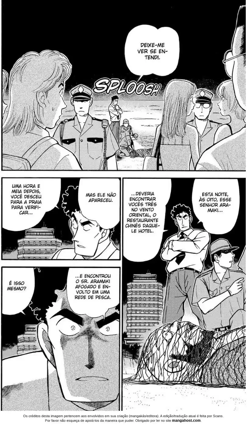 Read Detective Conan PT-BR Manga Online