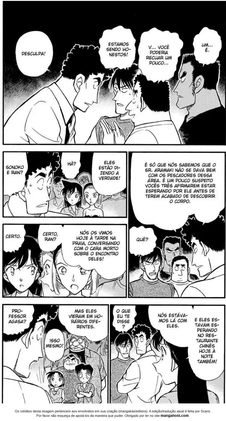 Read Detective Conan PT-BR Manga Online