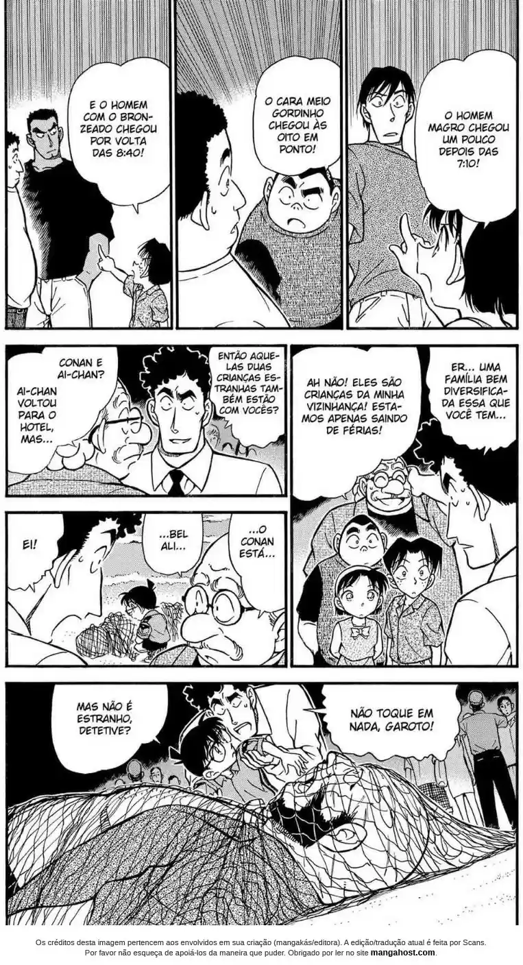 Read Detective Conan PT-BR Manga Online